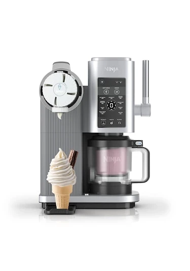 Ninja Creami Swirl NC701EU 13in1 Soft Serve ve Dondurma Makinesi ürün görseli 1