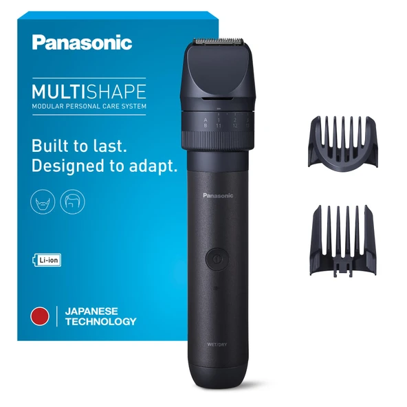 Panasonic MULTISHAPE modüler kişisel bakım sistemi ER-CKL1, şarj edilebilir Li-ion pilli erkekler için başlangıç ​​seti, sakal ve saç kesme makinesi ürün görseli 1