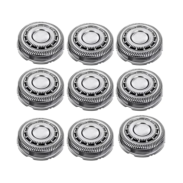 SH-90 Yedek Bıçak, Philips ile Uyumlu, Norelco ile Uyumlu, Razor Series 9000, SW6700/91, SW9700/83, S9311/27, S9311/84, S9311/87, S9321/88(9pc-SH90) ürün görseli 1