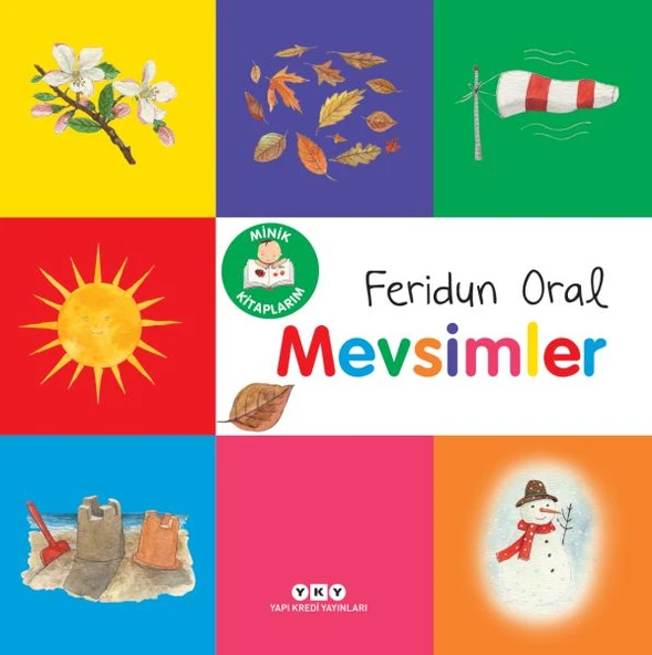 Minik Kitaplarım – Mevsimler ürün görseli 1