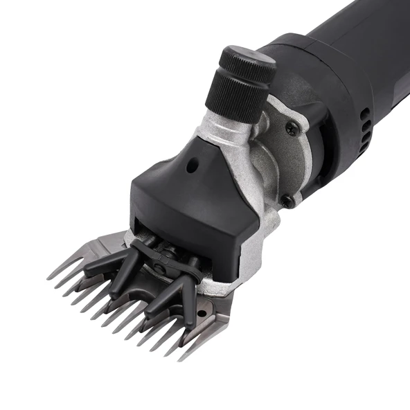 350W 3600RPM Elektrikli Koyun Kırkma Makinesi Koyun Keçi Atları Plastik Kutulu Elektrikli Koyun Kırkma Makinesi ürün görseli 1