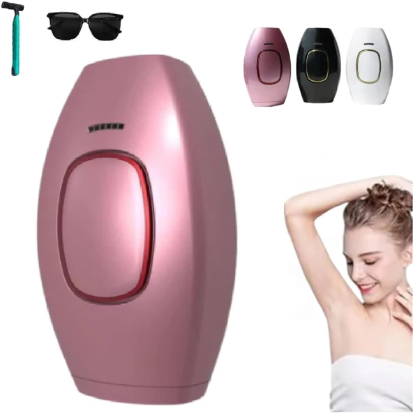 Bloomy Luminology IPL Epilatör Vücut ve Yüz Erkekler ve Kadınlar için 5 Enerji Seviyesi (Pembe) ürün görseli 1
