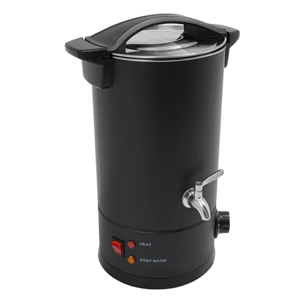 Balmumu Eritici, Ticari Elektrikli Balmumu Eritici 10 L, 1800 W Balmumu Eritici Mum Yapma Makinesi DIY Mum Yapma Seti (Siyah) ürün görseli 1