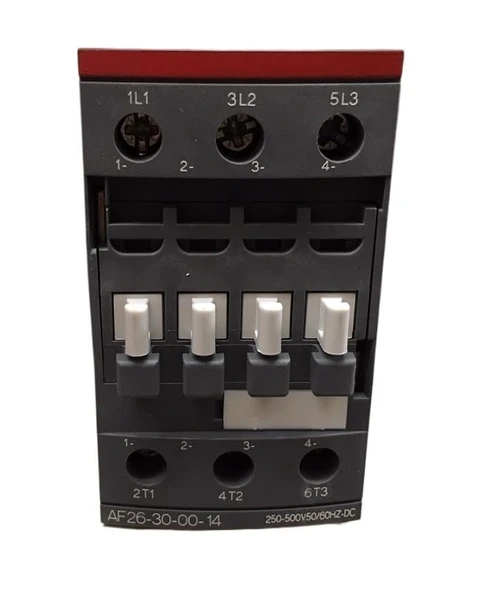 KOSBO 3 Pin Kontaktörler AF Serisi AC/DC 50Hz/60Hz DC 24V~500V 26A 11KW AF26-30-00(Renk:AF26-30-00 250-500V) ürün görseli 1