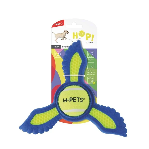 M-Pets Hop Helix Köpek Oyuncağı ürün görseli 1