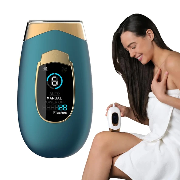 Onlybabe Saç Çıkarıcı, Onlybabe Saç Çıkarıcı Ipl Pro 2.0, Only Babe Saç Çıkarıcı, Onlybabe Saç Çıkarıcı Vücut, Yüz, Bacaklar için Mahrem Bölge (Koyu Yeşil) ürün görseli 1