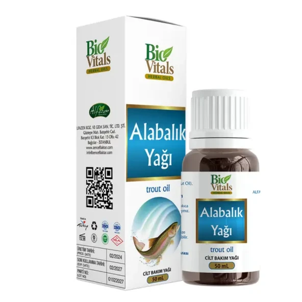 Bio Vitals Alabalık Yağı 50 ml ürün görseli 1
