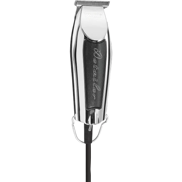 Wahl Detailer Trimmer - Kenar işleme ve detay çalışmaları için güçlü kablolu düzeltici, siyah/krom ürün görseli 1