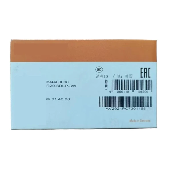 KOSBO PLC modülleri PLC modülü UR20-8DI-P-3W modülü 1394400000 CPU modülleri ürün görseli 1