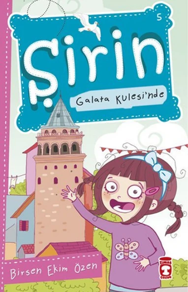 Şirin İstanbul'u Geziyorum - 01 Galata Kulesi'nde ürün görseli 1