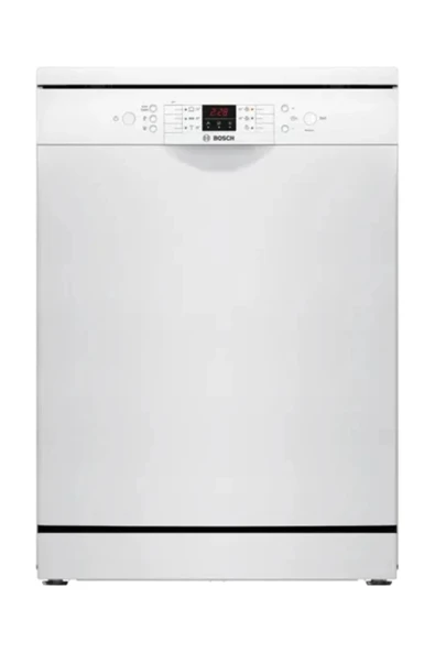 Bosch SMS26DW00T 6 Programlı Beyaz Bulaşık Makinesi ürün görseli 1