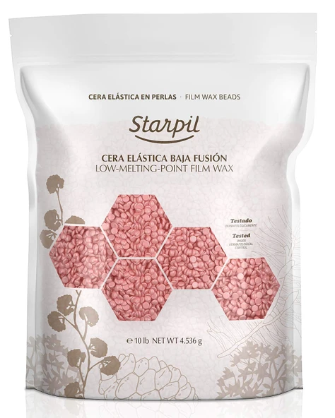 Starpil Filmwax Pembe Pembe İnciler (Polimer Karışımı), 4,53 kg ürün görseli 1