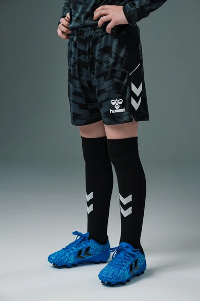 Hummel Line Kaleci Şort Siyah Çocuk - Resim 4
