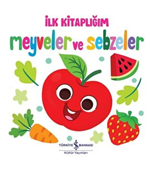 Meyveler ve Sebzeler - İlk Kitaplığım ürün görseli 1