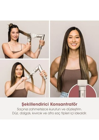 Shark Flexstyle 5in1 Stone Saç Şekillendirme Seti - Resim 5