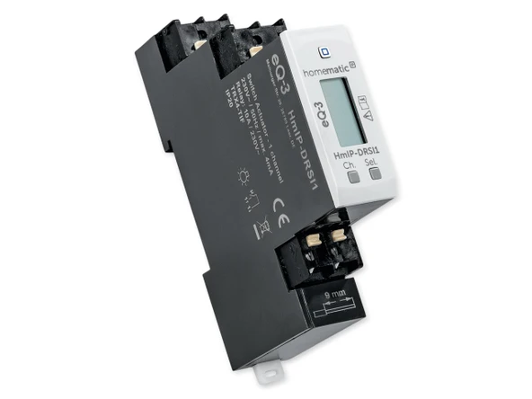 eQ-3 Homematic 154684A0 IP anahtarlama aktüatörü HmIP-DRSI1 ürün görseli 1