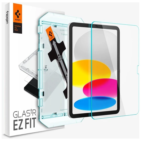 Apple iPad 11" (2025) / 10.9" 10.nesil (2022) ile Uyumlu Cam Ekran Koruyucu Kolay Kurulum GLAS.tR EZ Fit Slim HD - AGL05554 ürün görseli 1