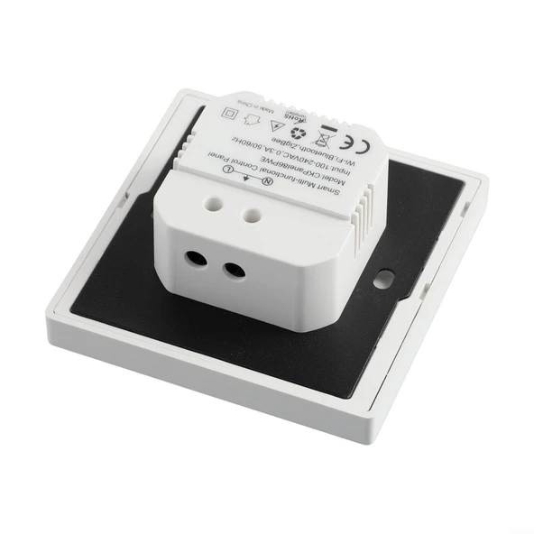 sonoff NSPanel Pro Akıllı Ev Kontrol Merkezi için ağ geçidi için zigbee, ışık ısıtmalı kamera için dokunmatik ekran hub'ı, APP kontrolü, siyah (beyaz) ürün görseli 1