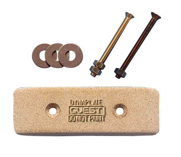 Marinco 4006 Dynaplate Elektroliz Anotu 152x51x13mm ürün görseli 1