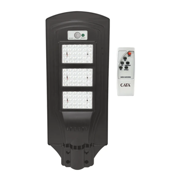 Cata 90W SOLAR Led Sokak Armatürü CT-4692 Beyaz Işık ürün görseli 1