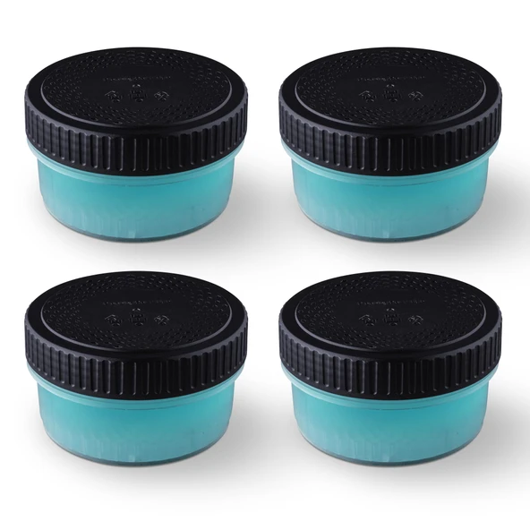 Clark Shaving Co. Quick Clean Pod Yedek Kartuşu, Philips Norelco Quick Clean Pod'larla Uyumlu (4'lü Paket) ürün görseli 1