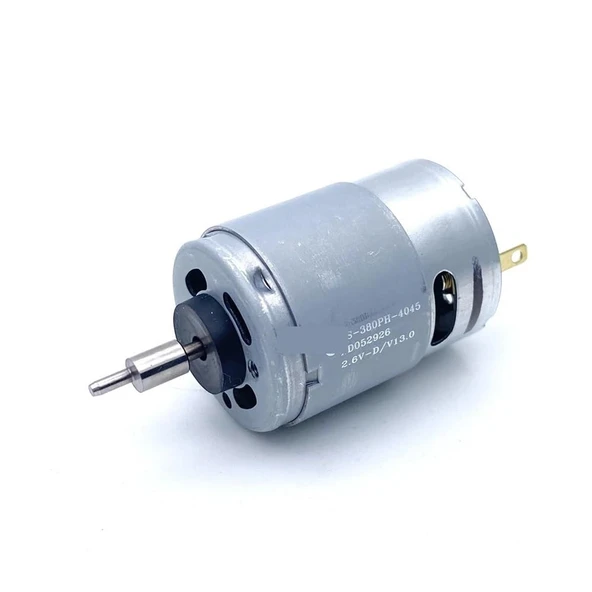 Saç Kesme Makinesi Tamir DC elektronik marş RS-380PH-4045 Aksesuarları 2.6V 13V EKFBQBGW ürün görseli 1