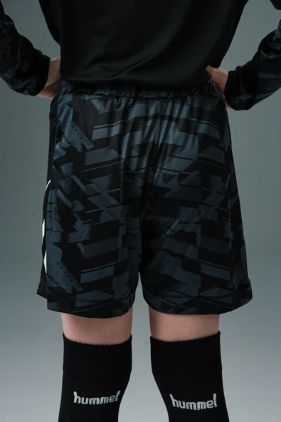 Hummel Line Kaleci Şort Siyah Çocuk - Resim 5