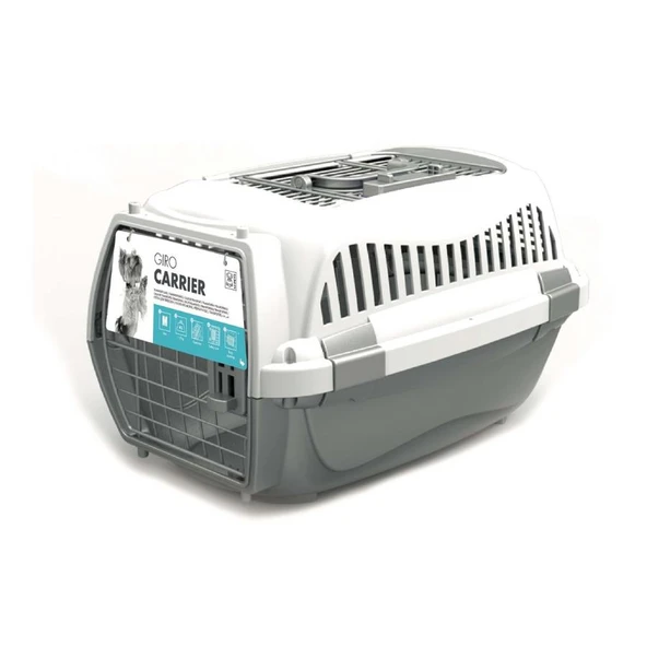 M-Pets Gıro Carrıer Bej Beyaz Kedi Köpek Taşıma Çantası M ürün görseli 1