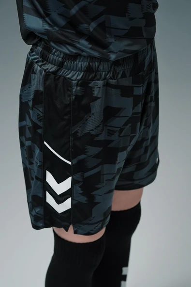 Hummel Line Kaleci Şort Siyah Çocuk - Resim 3