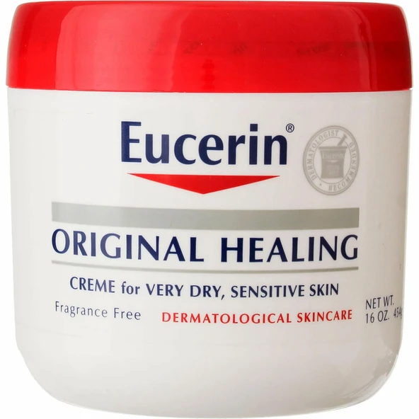 eucerin orijinal şifa zengin krem ​​16 ons (3'lü paket) ürün görseli 1