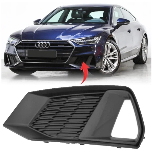 Audi A7 2019 Sonrası Sol Ön Tampon Kapağı 4K8807647C RU6 ürün görseli 1