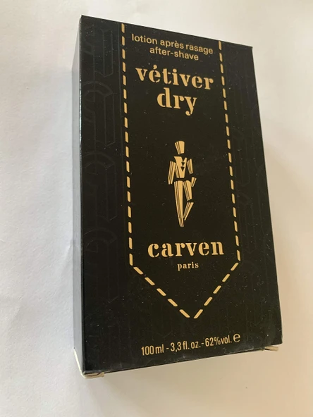 Carven Vetiver Erkek Tıraş Sonrası Kuru 100 ml ürün görseli 1