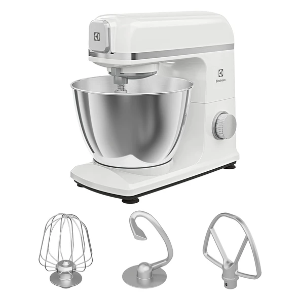 Electrolux E5KM1-4SWB 5 Lt. 1200 W Beyaz Mutfak Şefi ürün görseli 1