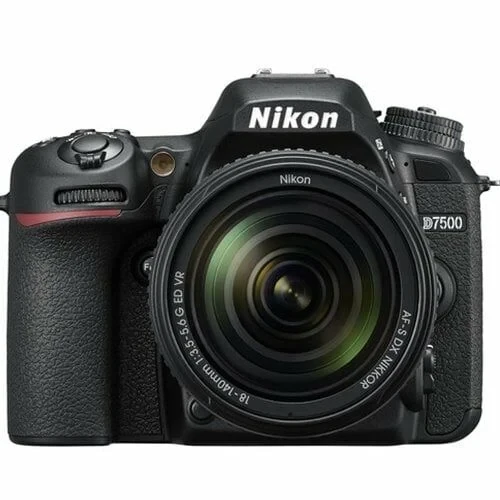 Nikon D7500 18-140mm Lens Kit KARFO KARACASULU GARANTİLİ ürün görseli 1