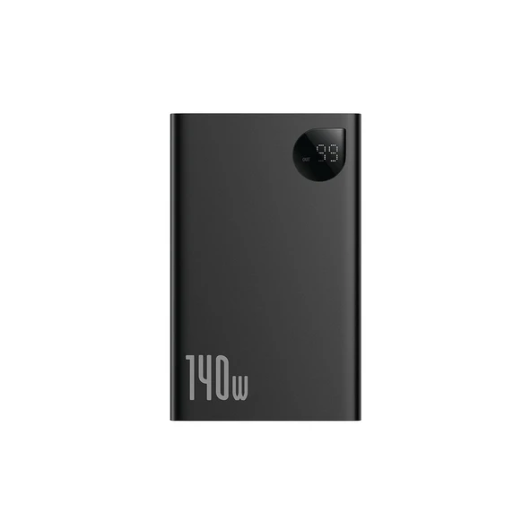 Baseus Adaman 140W 24K mAh Powerbank Siyah ürün görseli 1