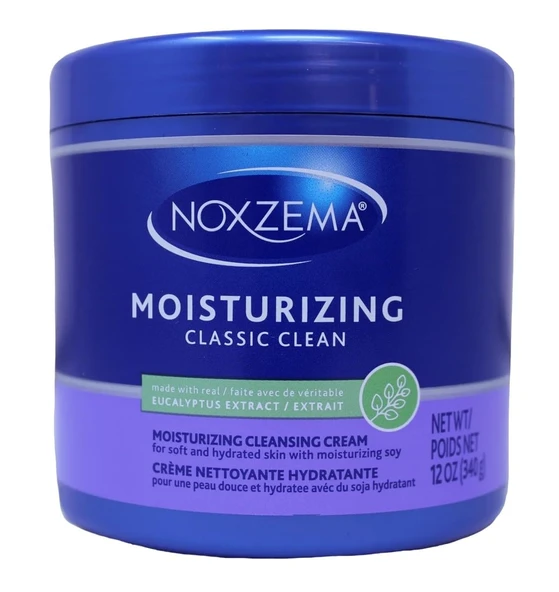 Noxzema Classic Clean Nemlendirici Krem 12oz Kavanoz (3'lü Paket), Noxzema'dan ürün görseli 1