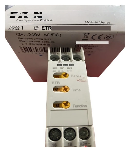 Zaman geciktirme rölesi ETR4-11-A, ETR4-51-A, ETR4-69-A, ETR4-70-A, EMT6, EMT6 (230V)(ETR4-69-A) ürün görseli 1