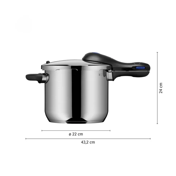 WMF Perfect Plus Düdüklü Tencere 6,5LT - Resim 2