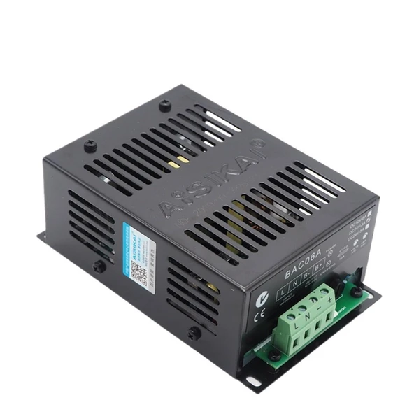 BAC06A Değiştirilebilir Akü Şarj Cihazı 12V 6A /24V 5A(24V 5A) ürün görseli 1