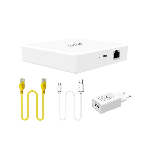 AEPQBGQJ 3.0 Life perde anahtar modülü, stor motora uygun, uygulama kontrollü (RJ45 ZigBee Hub) ürün görseli 1