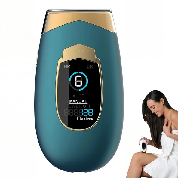 Onlybabe, 990.000 flaşlı IPL tüy alma cihazı 2026 2 mod 6 seviye Vücut yüz özel bölgesi için CE sertifikalı tüy alma cihazı 15 dakikalık tüm vücut BOROFLOAT cam cilt sensörü ürün görseli 1