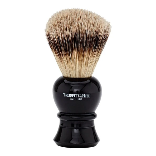 Truefitt & Hill Tıraş Fırçası Super Badger Regency Siyah, Benzersiz, Standart ürün görseli 1