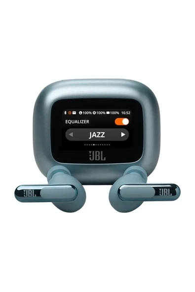 JBL Live Beam 3 ANC TWS Mavi Kulak İçi Bluetooth Kulaklık ürün görseli 1