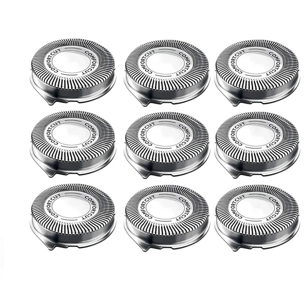 SH30 Yedek Comfortcut Bıçak Başlıkları, Philips ile Uyumlu, Norelco, S3000 (S3xxx), S2000 (S2xxx), S1000 (S1xxx) Serisi Tıraş Makineleri ile Uyumlu.(9pcs-SH30) ürün görseli 1