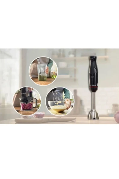 Bosch MSM4B674-Bosch Uzun Mikser - Resim 2