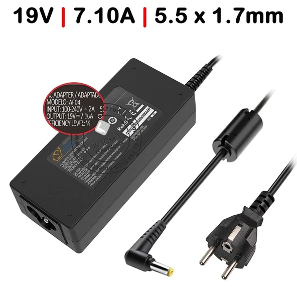 Acer Nitro 5 AN515-58-588W Uyumlu Adaptörü, Şarj Aleti Cihazı - 135W ürün görseli 1