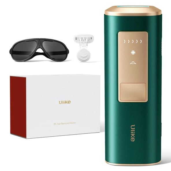 Ulike Air 2 IPL cihazı buz soğutma teknolojisine sahip kadın ve erkeklere yönelik epilasyon, neredeyse ağrısız sonuçlar, lazer epilasyona güvenli alternatif, vücut ve yüz için ürün görseli 1