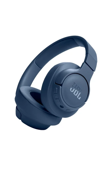 JBL Tune 720BT Mavi Kulak Üstü Bluetooth Kulaklık ürün görseli 1