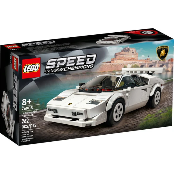 LEGO Speed Champions 76908 Lamborghini Countach 262 Parça ürün görseli 1
