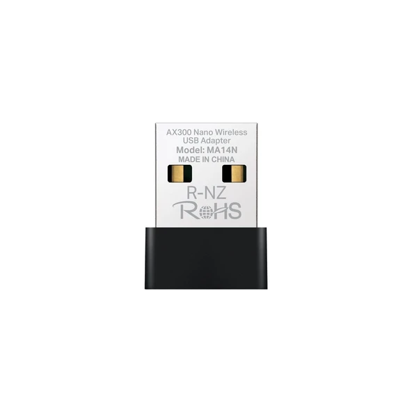 Mercusys MA14N | AX300 Mbps Nano USB Wi-Fi 6 Adaptör ürün görseli 1